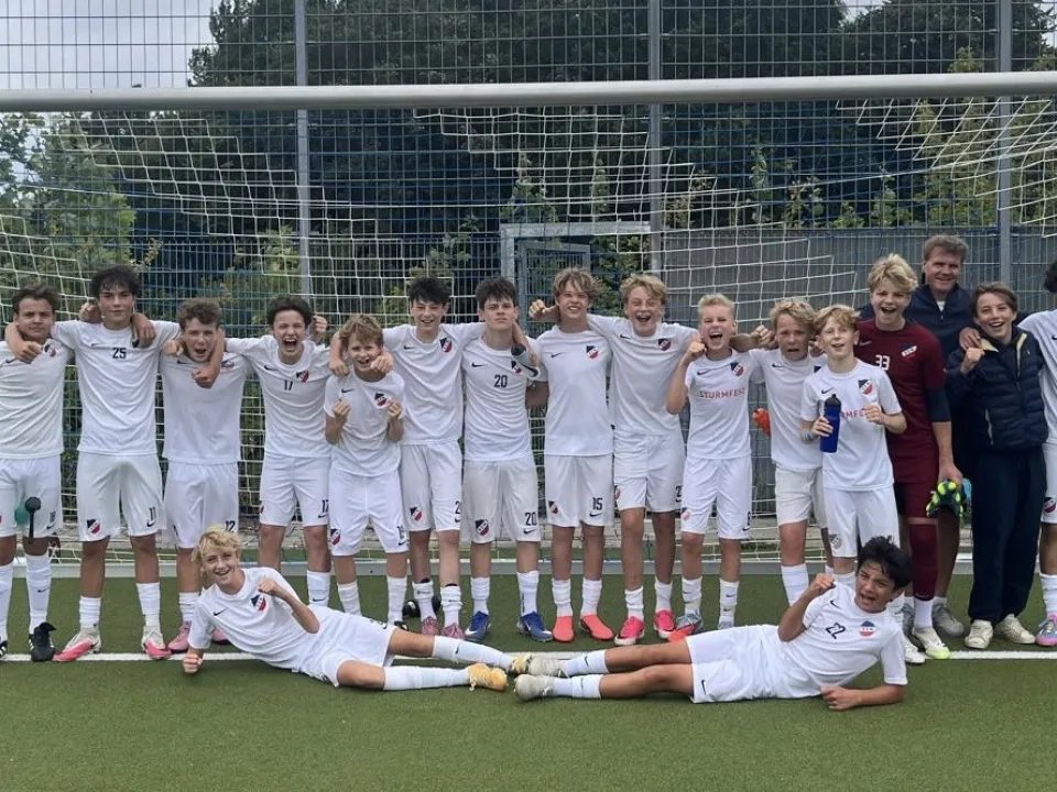 Mannschaftsfoto der 1. C-Jugend