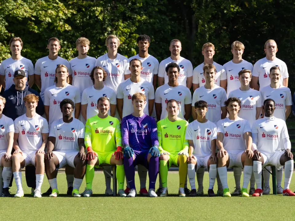 Mannschaftsfoto der 1. Herren, Saison 2026/27