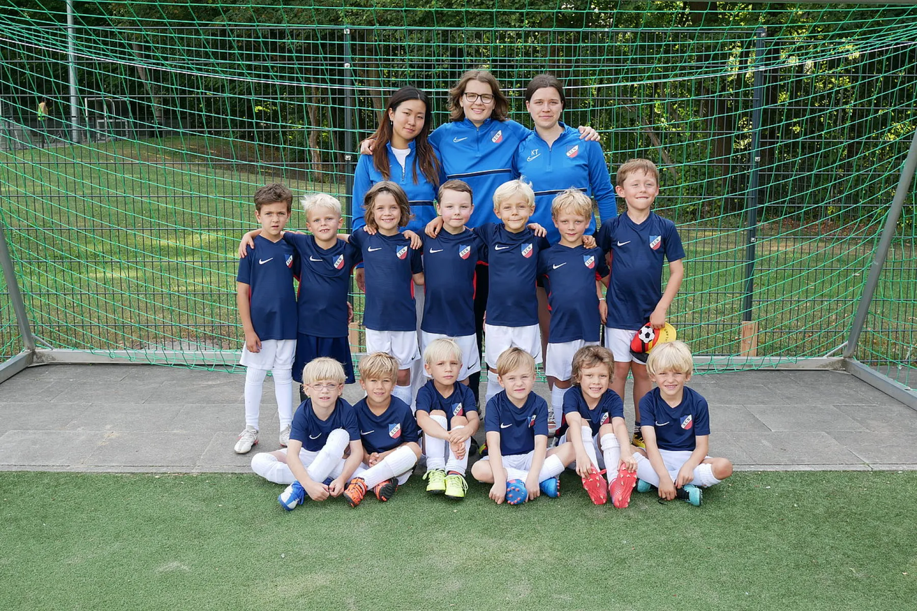 Mannschaftsfoto der 2. E-Jugend