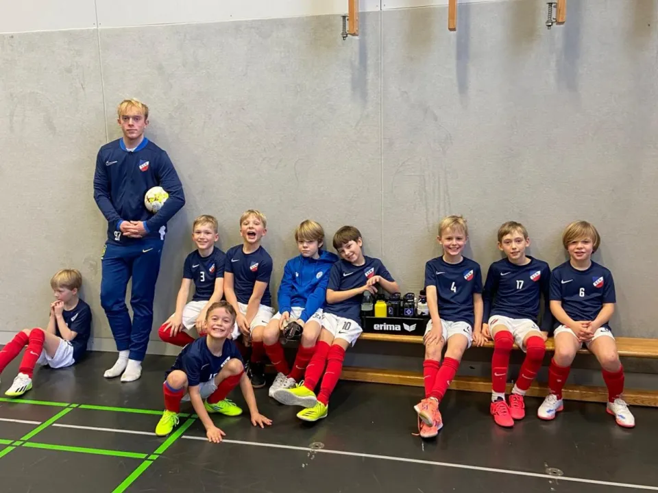Mannschaftsfoto der 3. E-Jugend